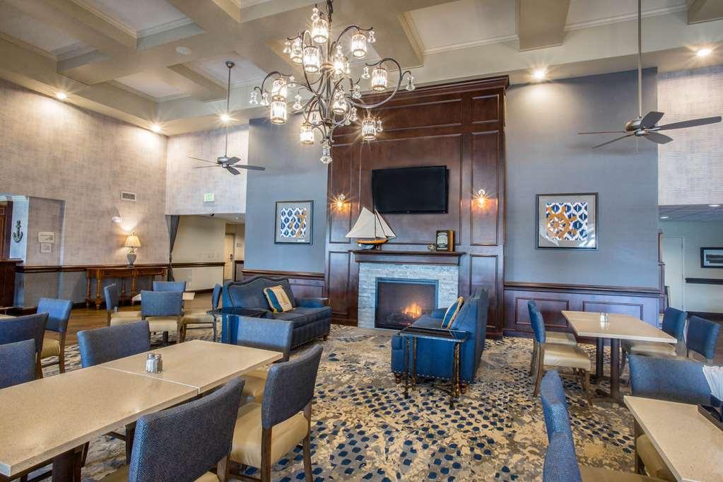 Homewood Suites By Hilton Davidson Restaurant foto
