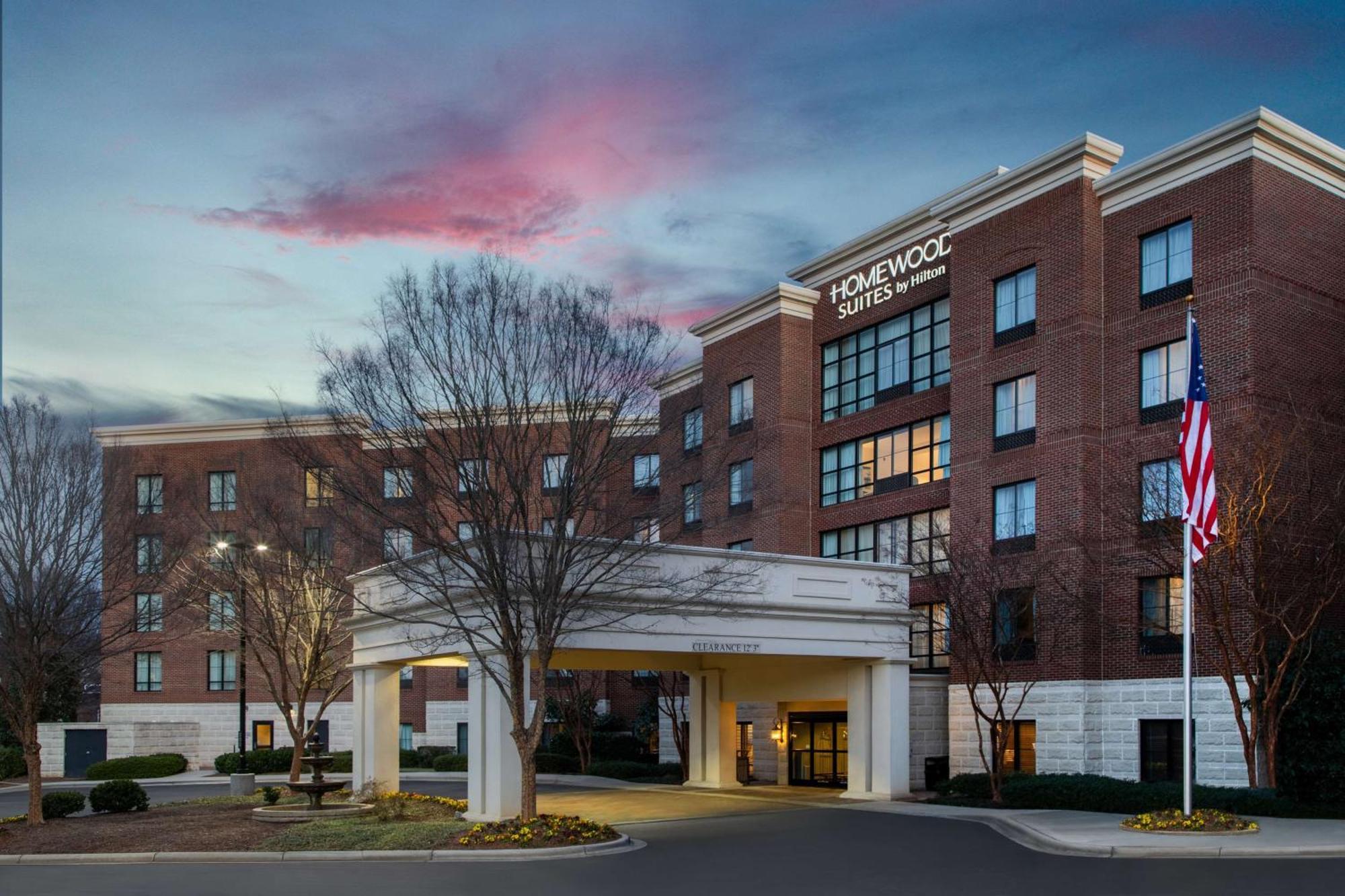 Homewood Suites By Hilton Davidson Exterior foto