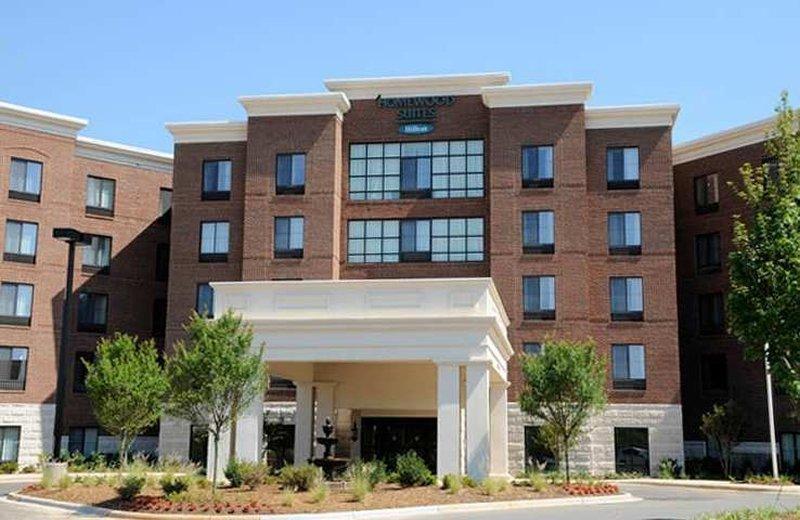 Homewood Suites By Hilton Davidson Exterior foto